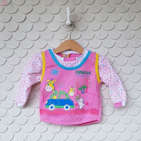 Pullover pink