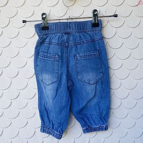 Baby Jeans blau