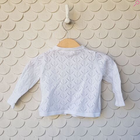 Newborn Strickjacke