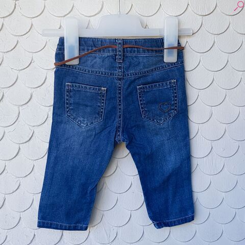 blaue Jeans