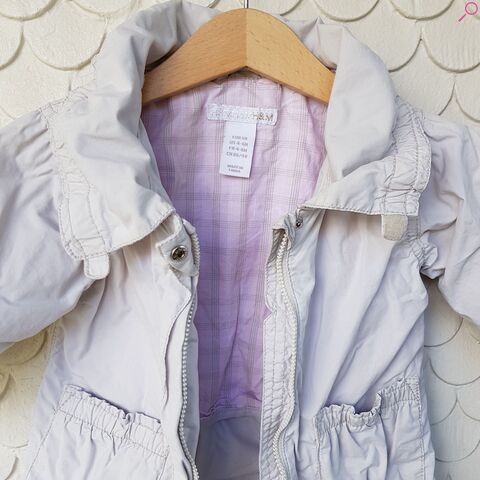 Babyjacke rosa