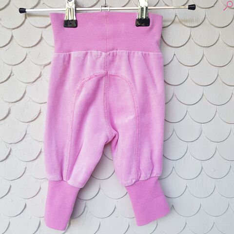 Baumwollhose pink