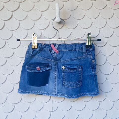 Kinder Jeansrock