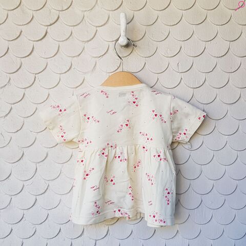 Baby Kleid gelb