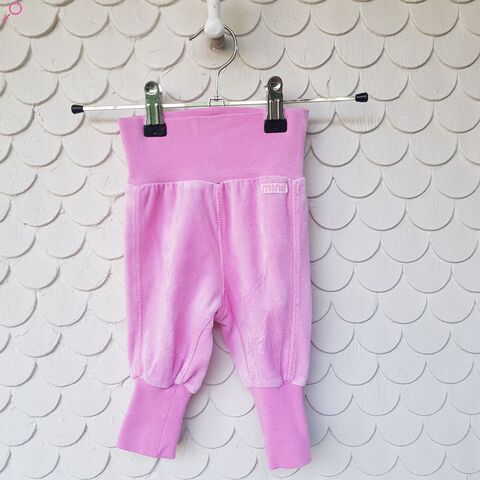 Plüschhose pink