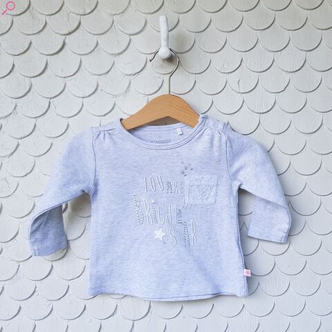 Pullover grau 