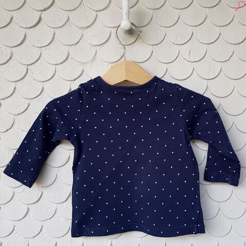 Baby Pulli blau