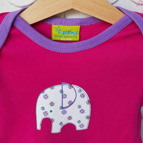 Body pink Elefant