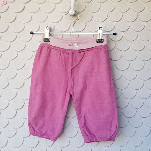 Pluderhose pink