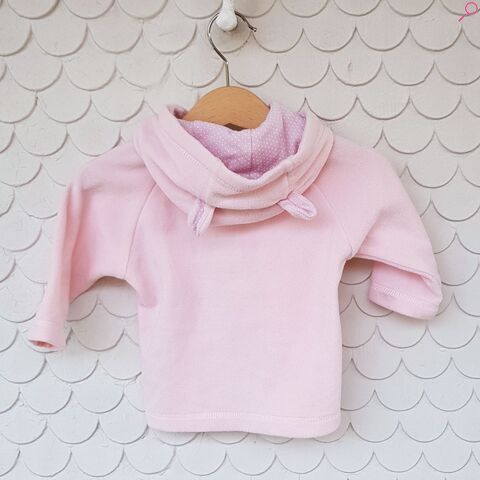 Baby Faserpullover