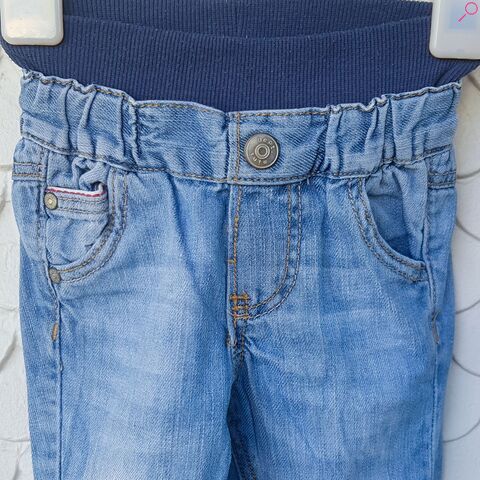 Jeans mit Bund